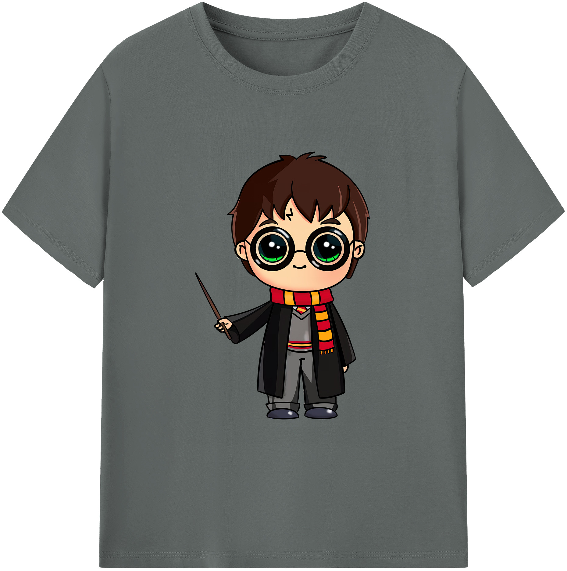 （画像用） Harry Potter ハリー・ポッターシリーズ 綿100％ メンズ半袖Tシャツ｜肌触りやわらか＆通気性